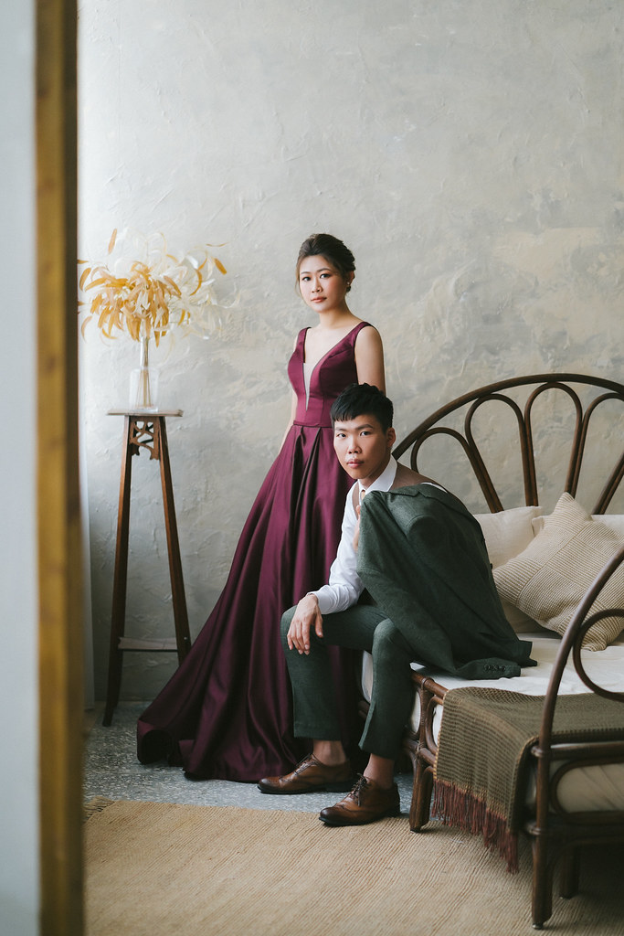 [自助婚紗] Antony＆Rita｜駁二｜曠野｜旗津