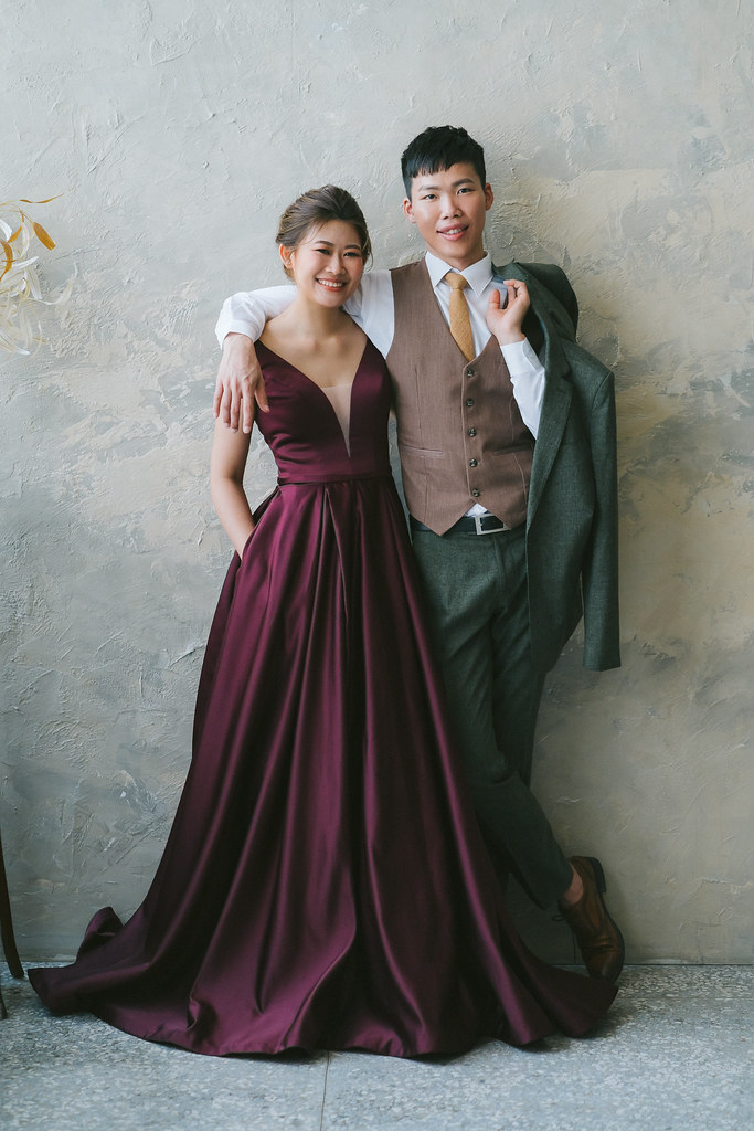 [自助婚紗] Antony＆Rita｜駁二｜曠野｜旗津