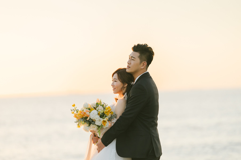[自助婚紗] Jerry＆Sara｜白鷺灣｜樂棚｜四鯤鯓