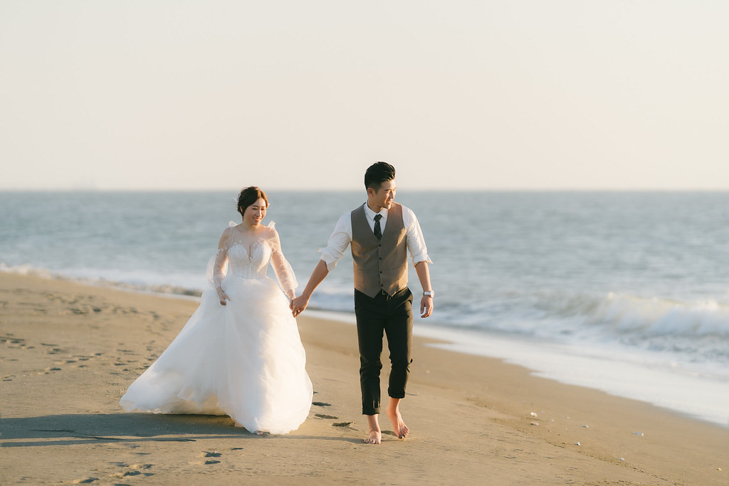 [自助婚紗] Jerry＆Sara｜白鷺灣｜樂棚｜四鯤鯓