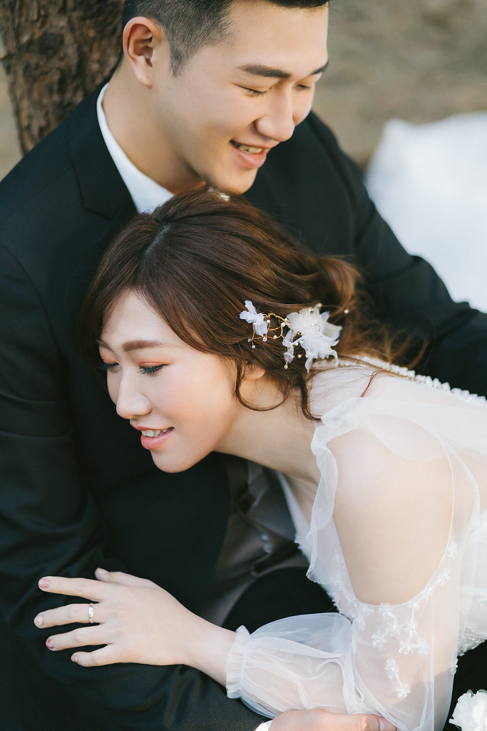 [自助婚紗] Jerry＆Sara｜白鷺灣｜樂棚｜四鯤鯓