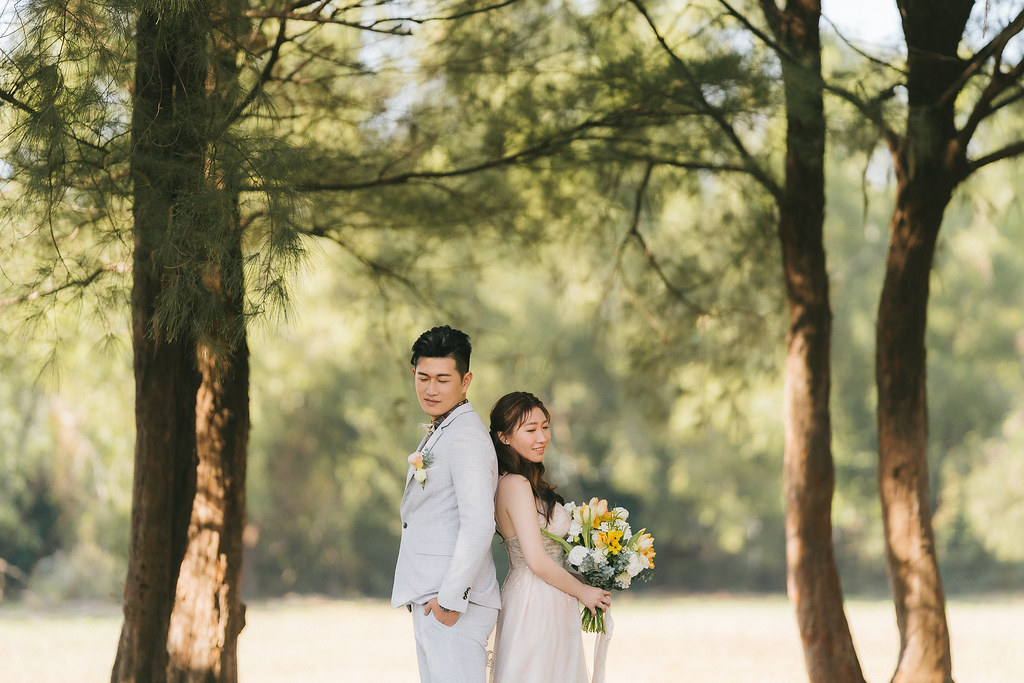 [自助婚紗] Jerry＆Sara｜白鷺灣｜樂棚｜四鯤鯓