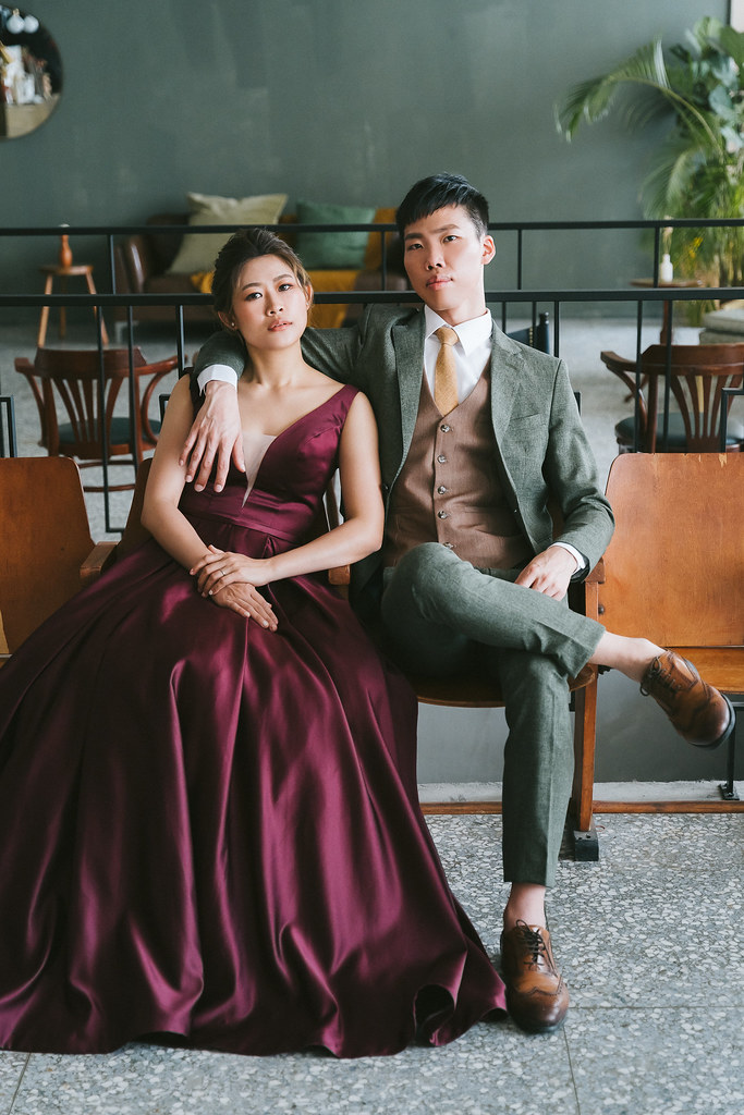 [自助婚紗] Antony＆Rita｜駁二｜曠野｜旗津