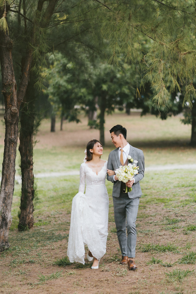 [自助婚紗] Antony＆Rita｜駁二｜曠野｜旗津