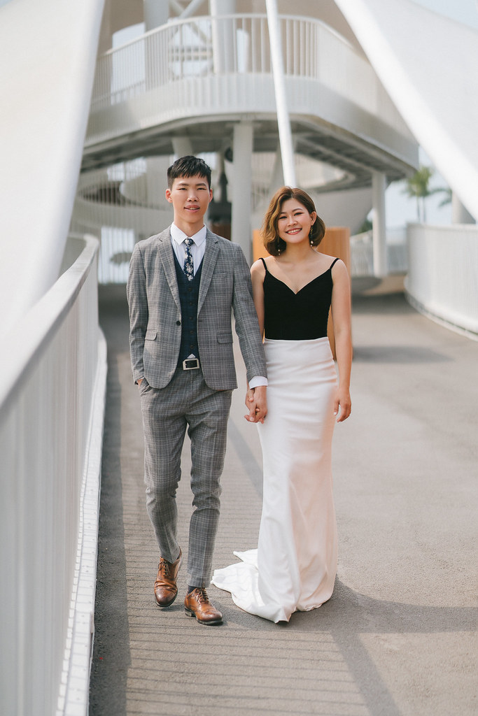 [自助婚紗] Antony＆Rita｜駁二｜曠野｜旗津