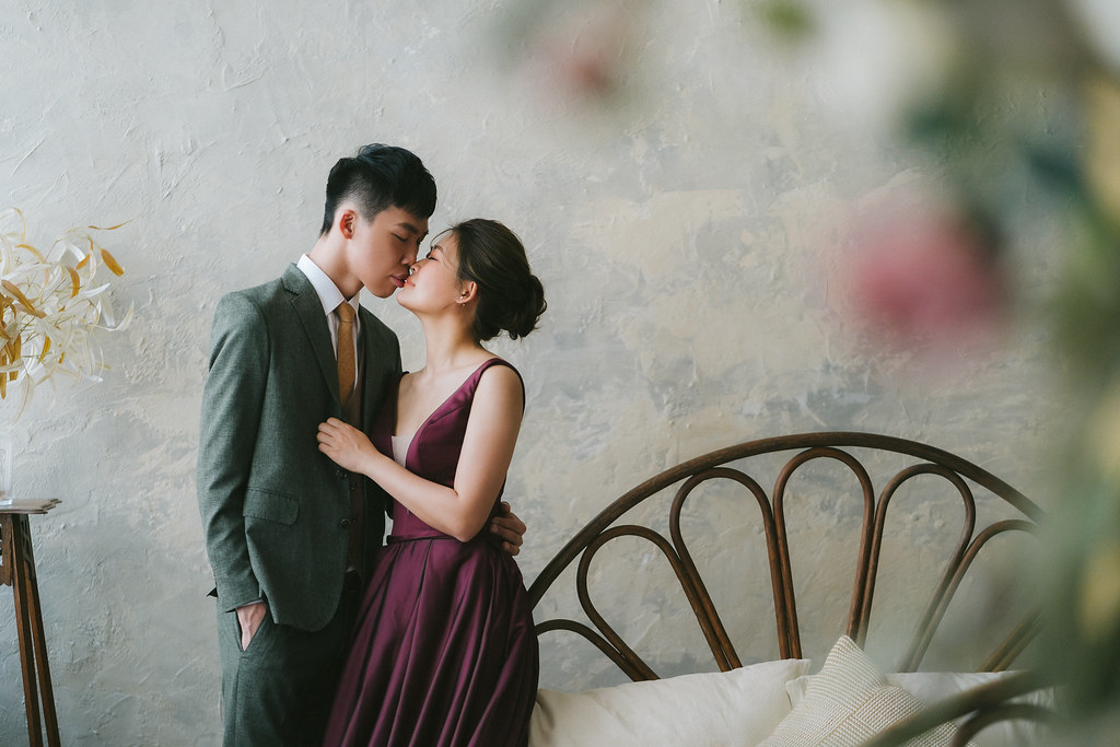 [自助婚紗] Antony＆Rita｜駁二｜曠野｜旗津