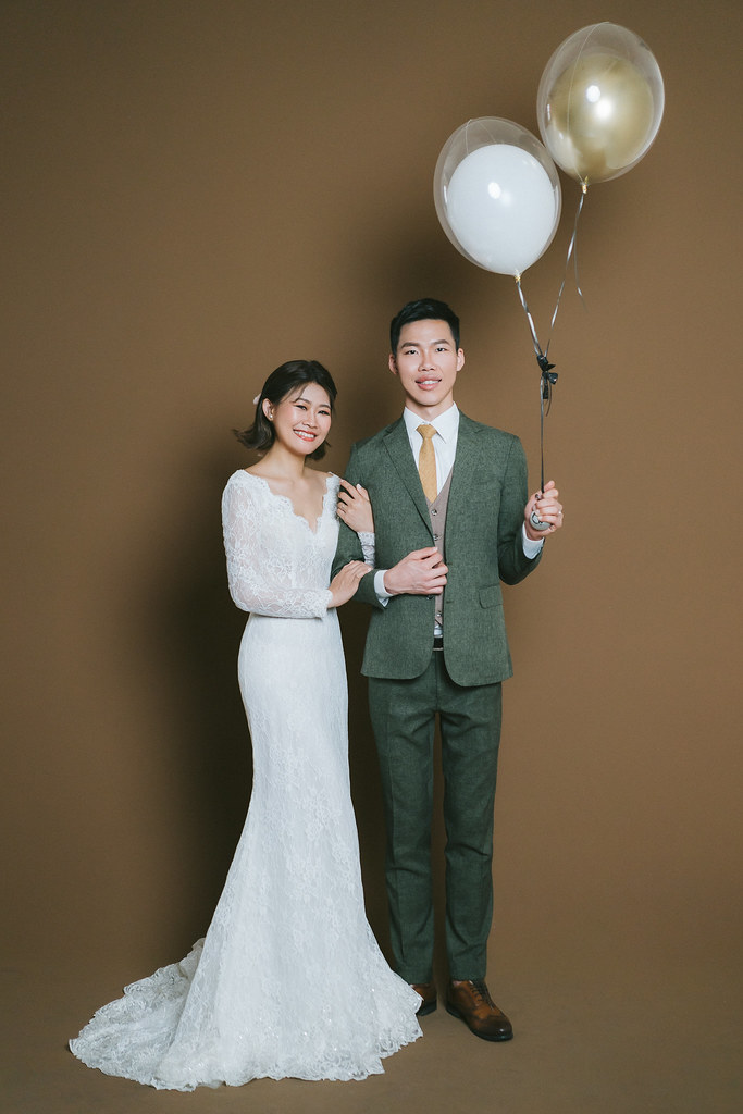 [自助婚紗] Antony＆Rita｜駁二｜曠野｜旗津