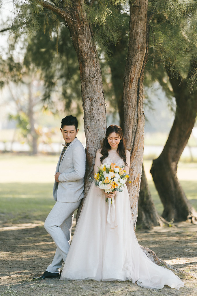 [自助婚紗] Jerry＆Sara｜白鷺灣｜樂棚｜四鯤鯓