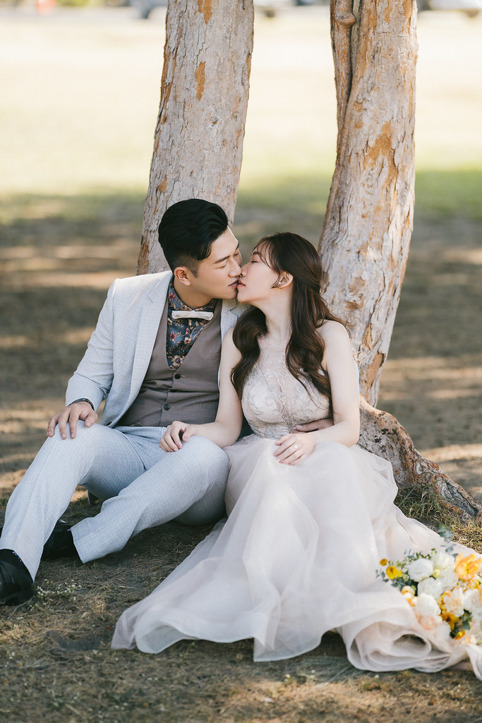 [自助婚紗] Jerry＆Sara｜白鷺灣｜樂棚｜四鯤鯓
