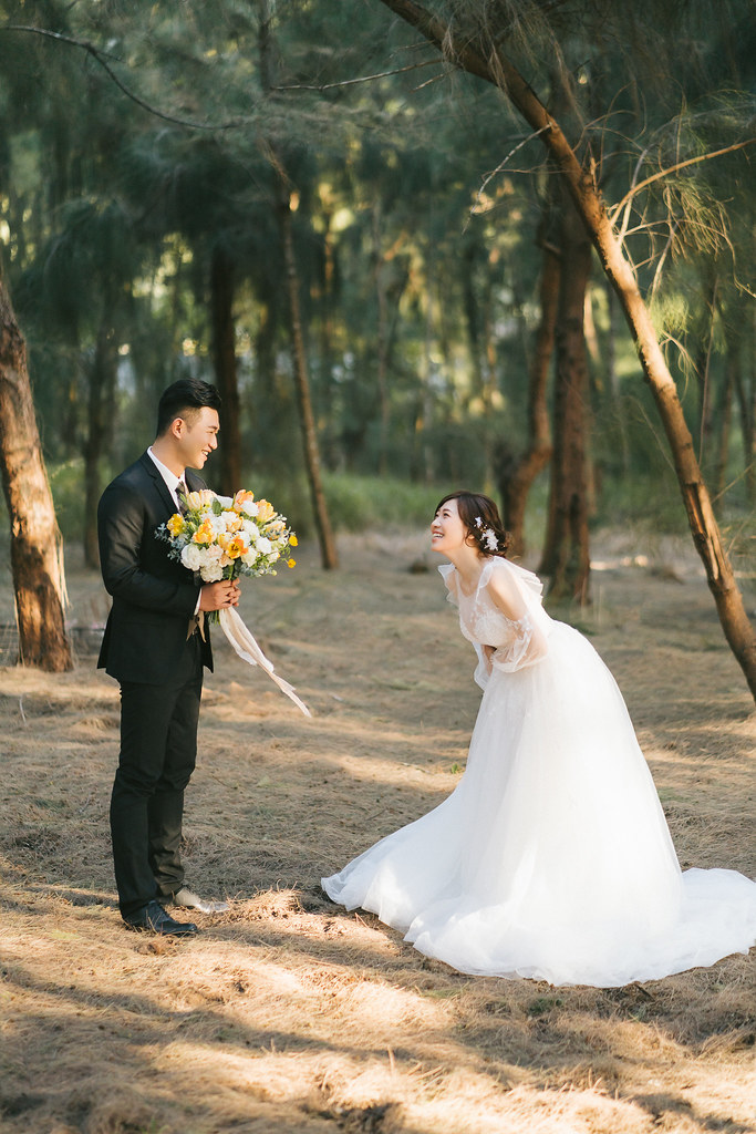 [自助婚紗] Jerry＆Sara｜白鷺灣｜樂棚｜四鯤鯓