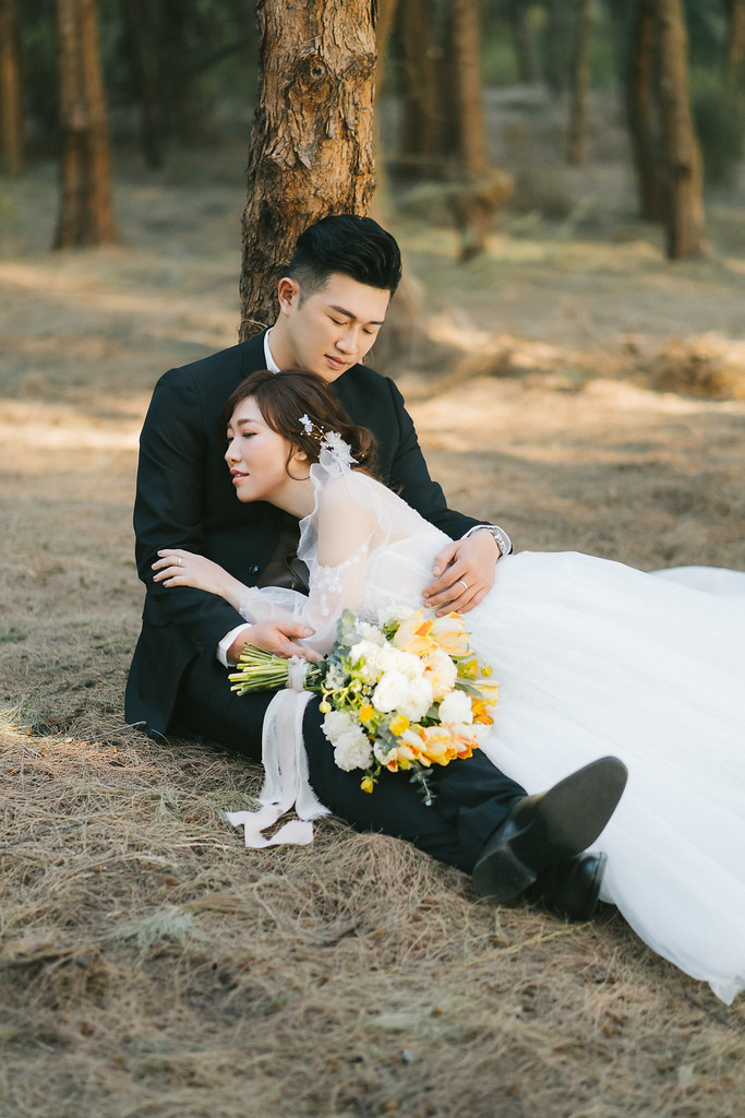 [自助婚紗] Jerry＆Sara｜白鷺灣｜樂棚｜四鯤鯓