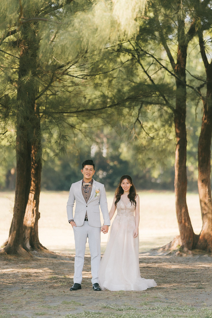 [自助婚紗] Jerry＆Sara｜白鷺灣｜樂棚｜四鯤鯓