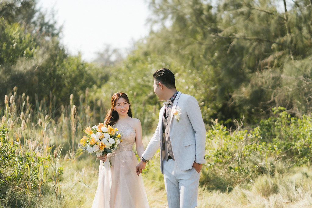 [自助婚紗] Jerry＆Sara｜白鷺灣｜樂棚｜四鯤鯓