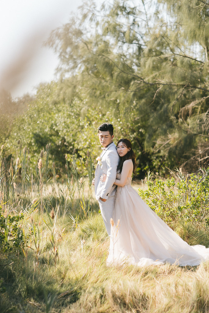 [自助婚紗] Jerry＆Sara｜白鷺灣｜樂棚｜四鯤鯓