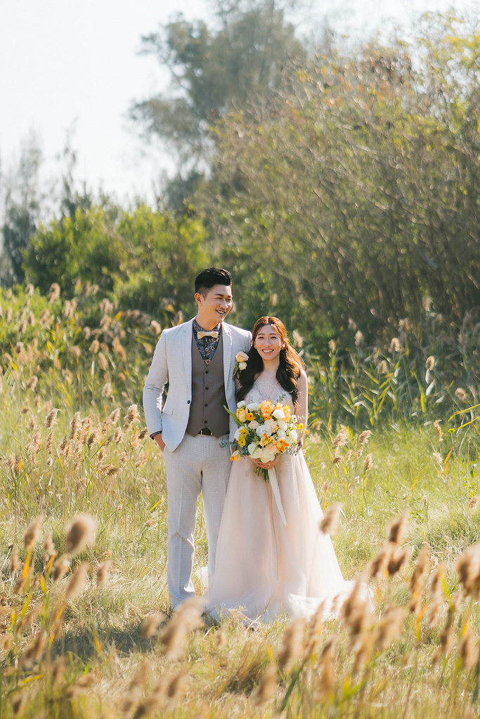 [自助婚紗] Jerry＆Sara｜白鷺灣｜樂棚｜四鯤鯓