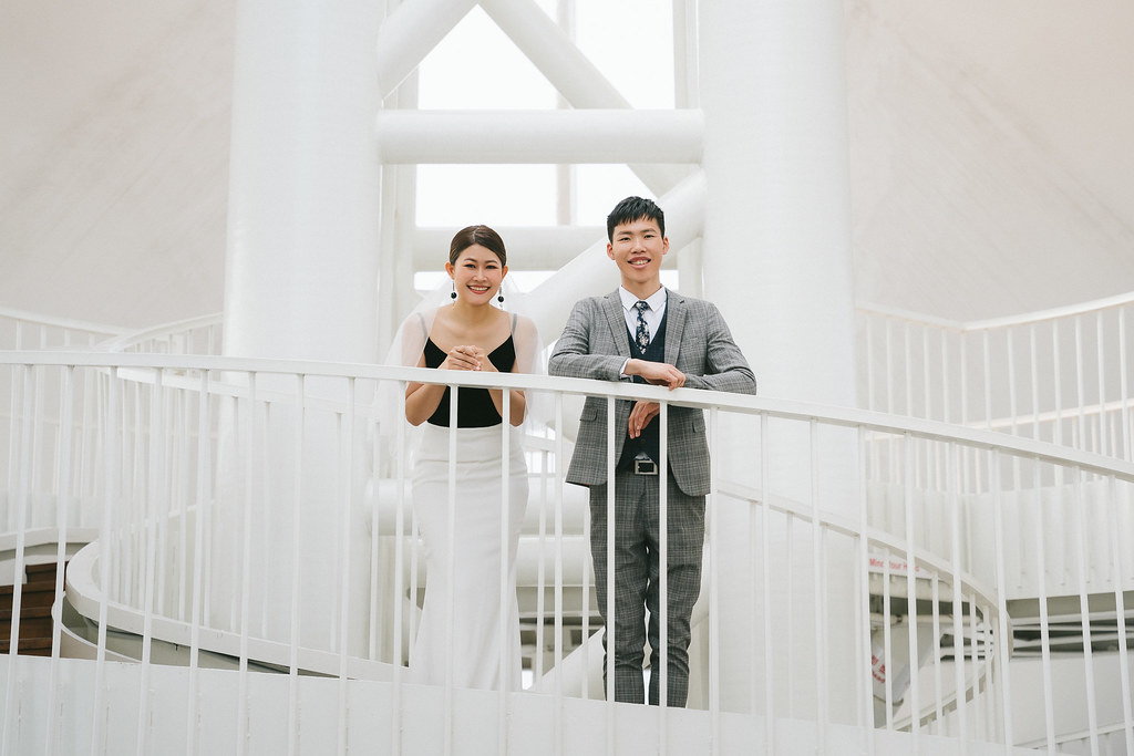 [自助婚紗] Antony＆Rita｜駁二｜曠野｜旗津