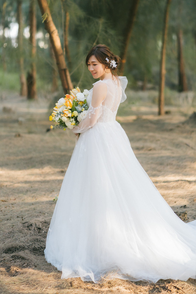[自助婚紗] Jerry＆Sara｜白鷺灣｜樂棚｜四鯤鯓