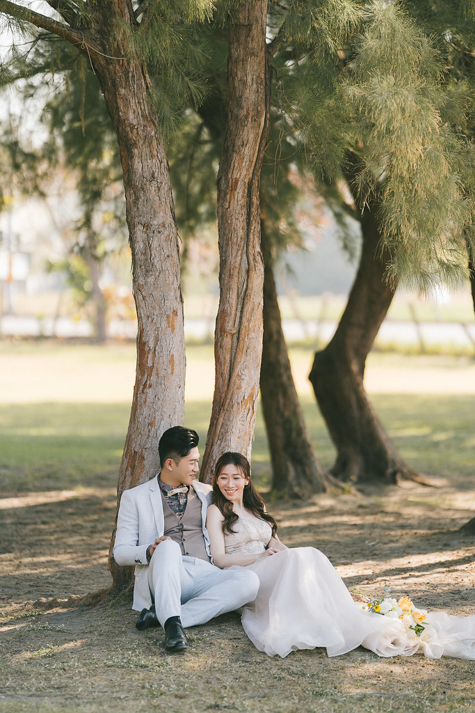 [自助婚紗] Jerry＆Sara｜白鷺灣｜樂棚｜四鯤鯓