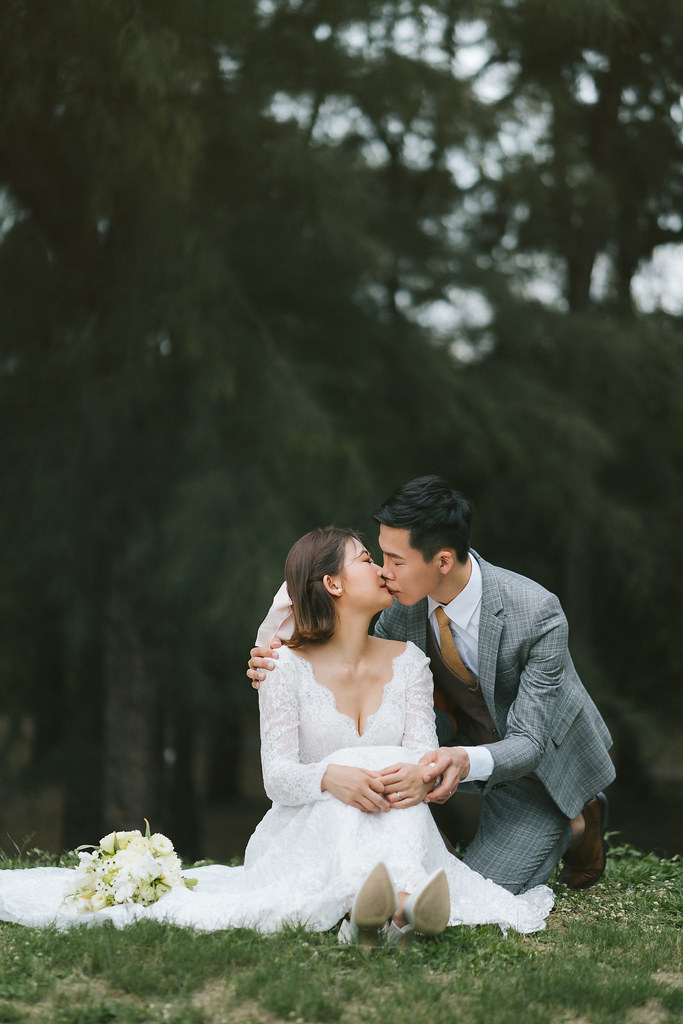 [自助婚紗] Antony＆Rita｜駁二｜曠野｜旗津