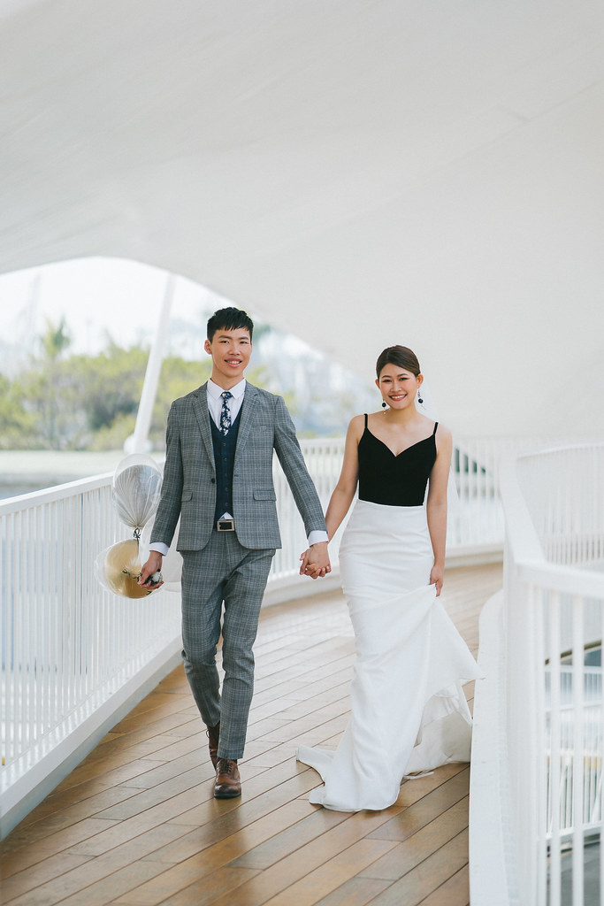 [自助婚紗] Antony＆Rita｜駁二｜曠野｜旗津