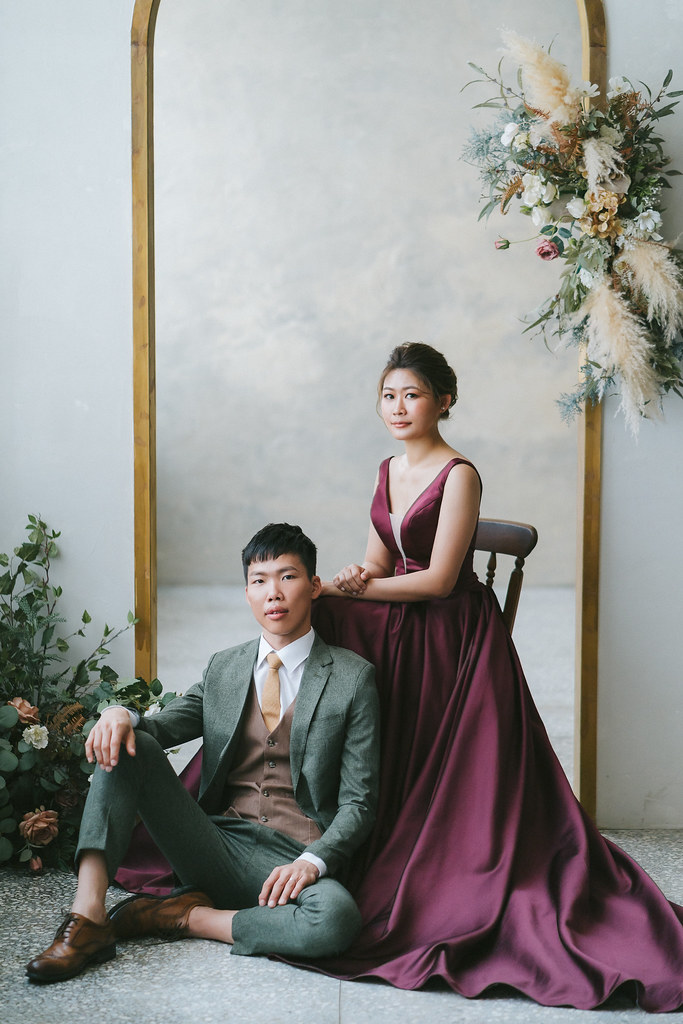 [自助婚紗] Antony＆Rita｜駁二｜曠野｜旗津
