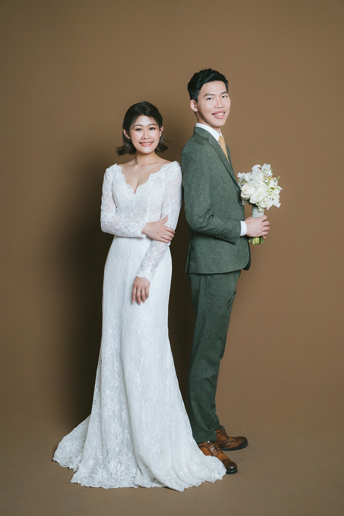 [自助婚紗] Antony＆Rita｜駁二｜曠野｜旗津
