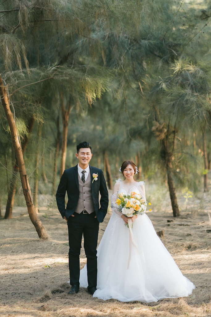 [自助婚紗] Jerry＆Sara｜白鷺灣｜樂棚｜四鯤鯓