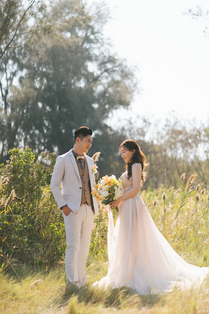 [自助婚紗] Jerry＆Sara｜白鷺灣｜樂棚｜四鯤鯓