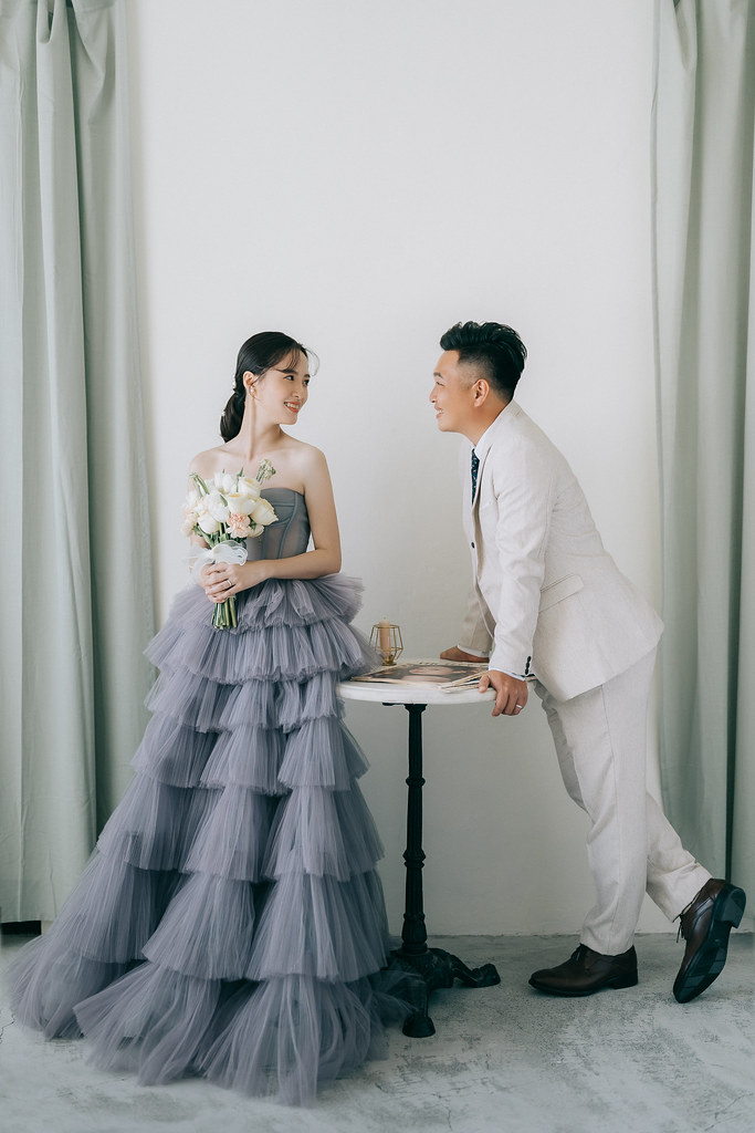 [自助婚紗] JASON＆VIVIAN｜駁二｜木木空間｜旗津