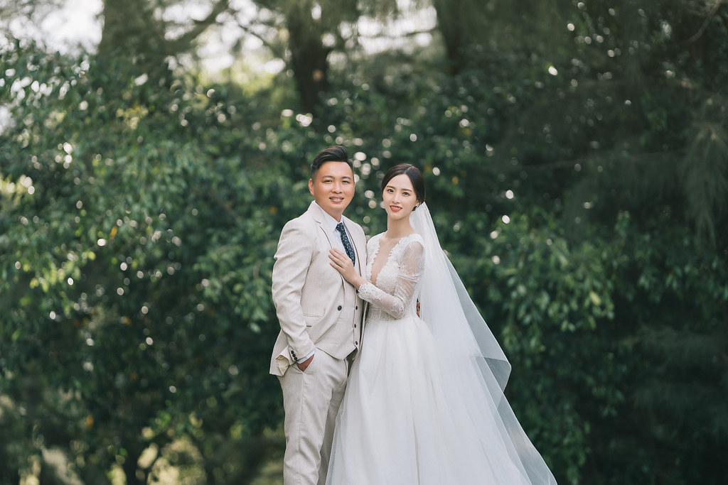 [自助婚紗] JASON＆VIVIAN｜駁二｜木木空間｜旗津