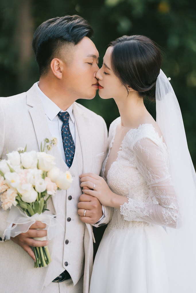 [自助婚紗] JASON＆VIVIAN｜駁二｜木木空間｜旗津