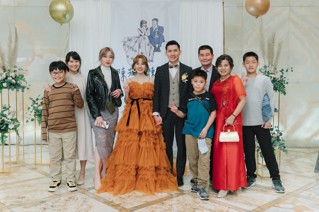 [高雄婚攝] Charles＆Lily 婚禮紀錄｜高雄林皇宮