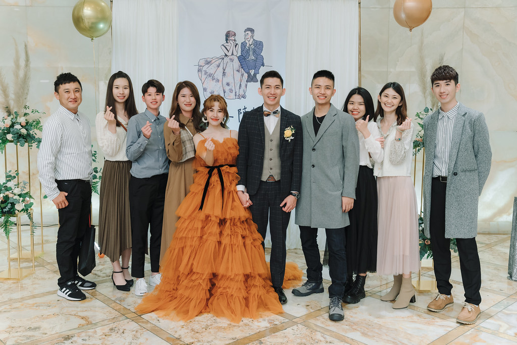 [高雄婚攝] Charles＆Lily 婚禮紀錄｜高雄林皇宮