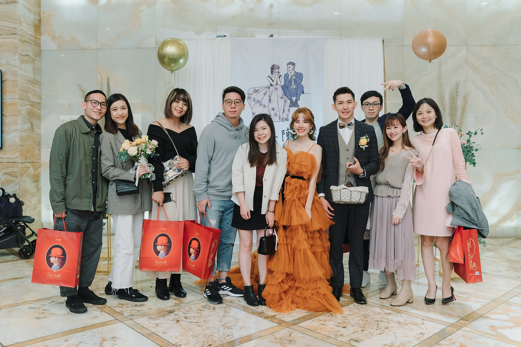 [高雄婚攝] Charles＆Lily 婚禮紀錄｜高雄林皇宮