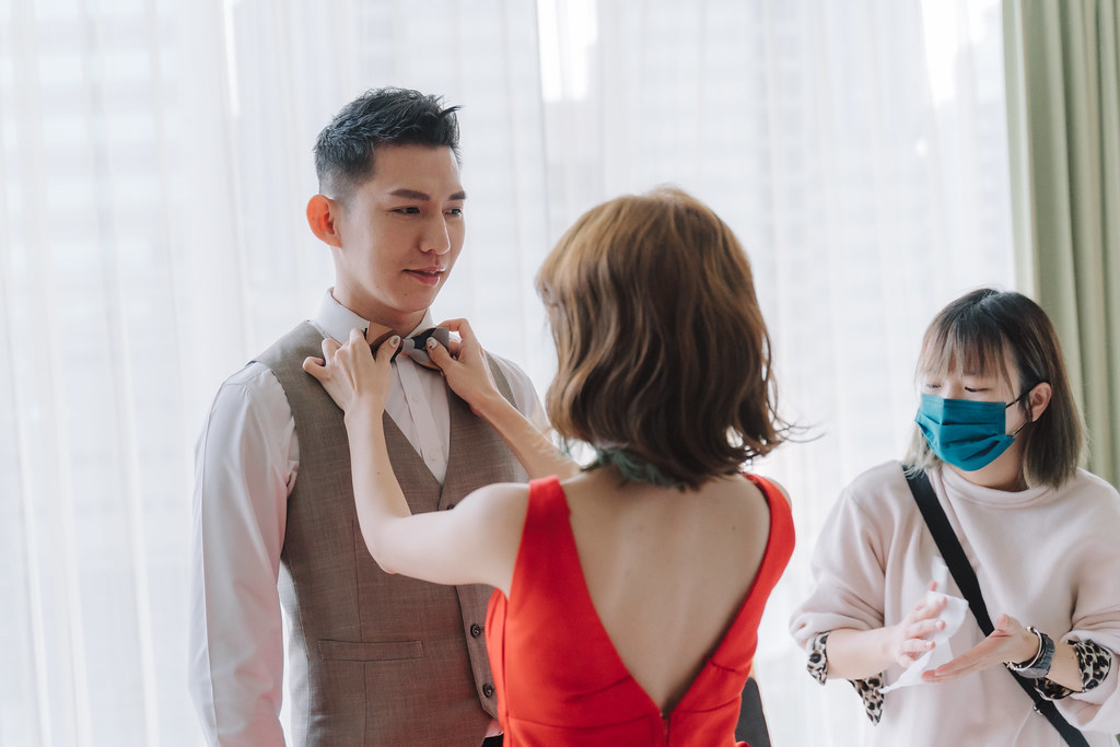 [高雄婚攝] Charles＆Lily 婚禮紀錄｜高雄林皇宮