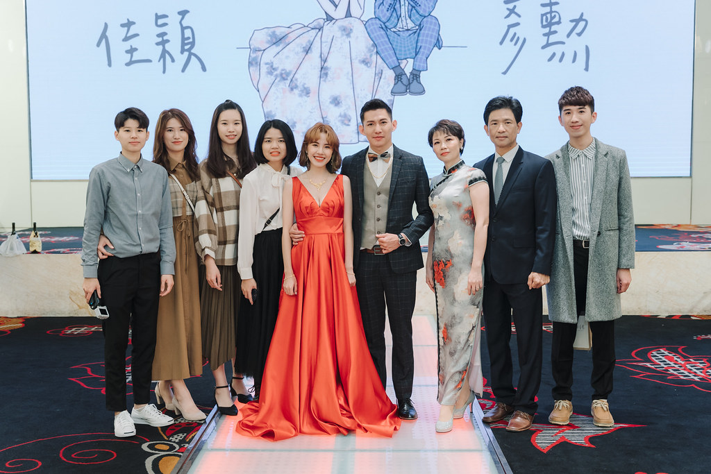 [高雄婚攝] Charles＆Lily 婚禮紀錄｜高雄林皇宮