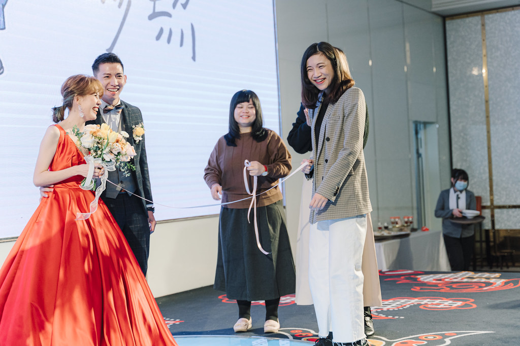 [高雄婚攝] Charles＆Lily 婚禮紀錄｜高雄林皇宮