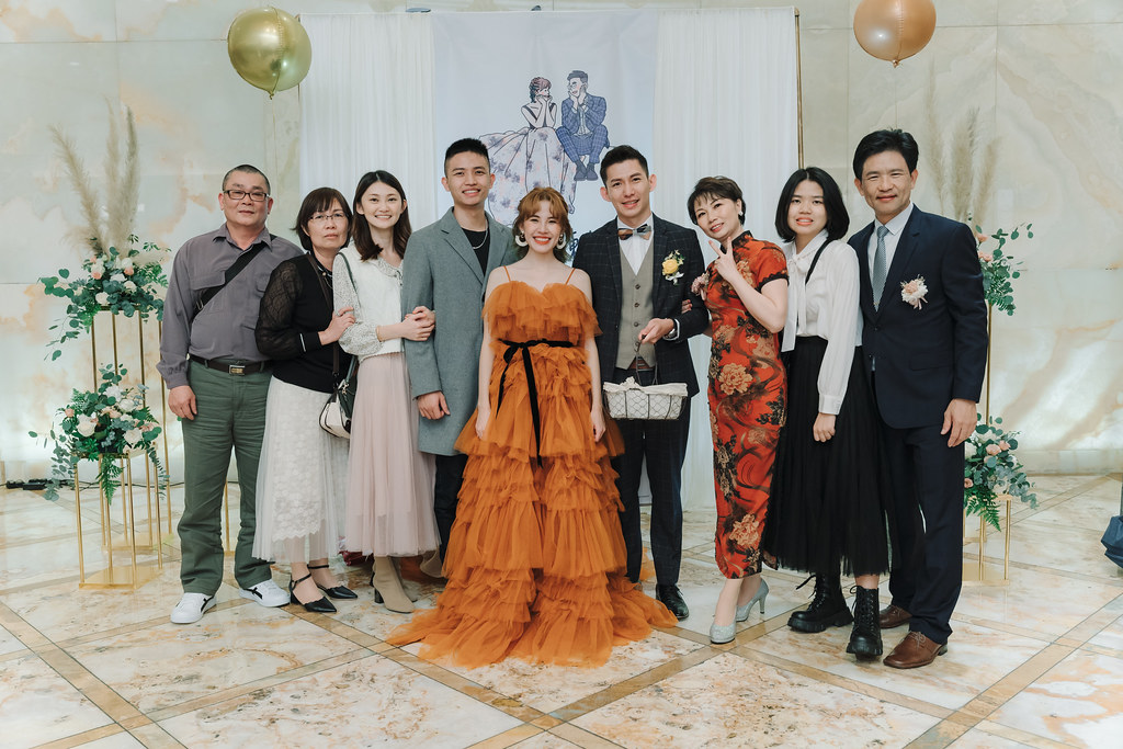 [高雄婚攝] Charles＆Lily 婚禮紀錄｜高雄林皇宮