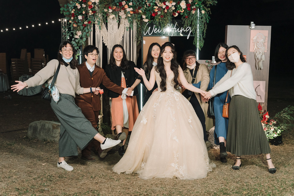 [高雄婚攝] Wally＆Helen 婚禮紀錄｜橋頭糖廠百世新天地