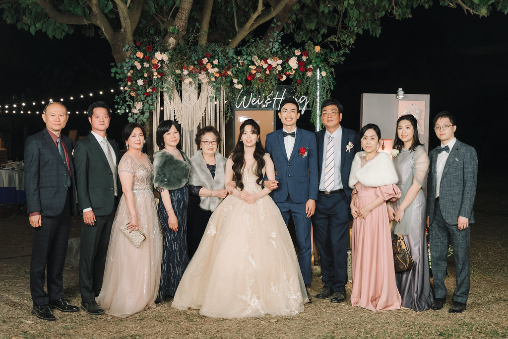 [高雄婚攝] Wally＆Helen 婚禮紀錄｜橋頭糖廠百世新天地