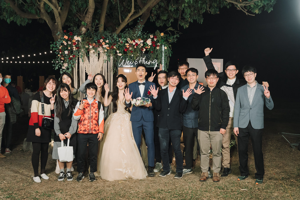 [高雄婚攝] Wally＆Helen 婚禮紀錄｜橋頭糖廠百世新天地