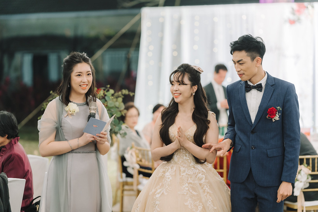 [高雄婚攝] Wally＆Helen 婚禮紀錄｜橋頭糖廠百世新天地