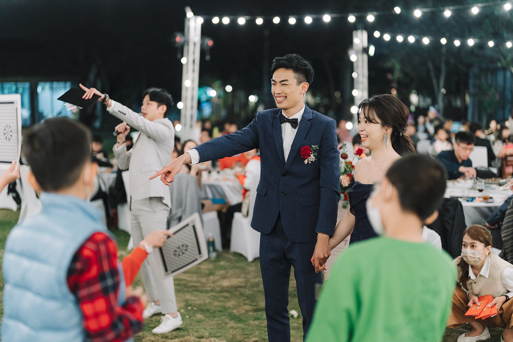 [高雄婚攝] Wally＆Helen 婚禮紀錄｜橋頭糖廠百世新天地