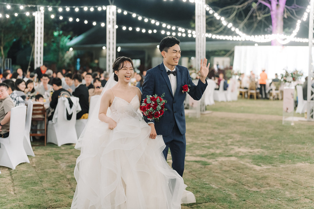 [高雄婚攝] Wally＆Helen 婚禮紀錄｜橋頭糖廠百世新天地