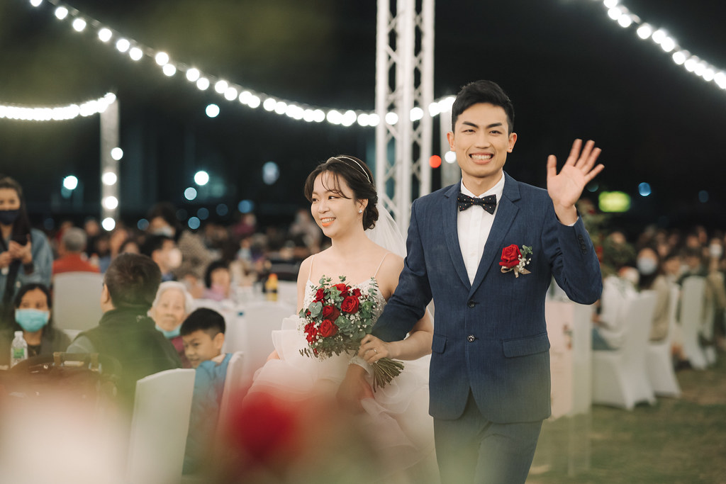 [高雄婚攝] Wally＆Helen 婚禮紀錄｜橋頭糖廠百世新天地