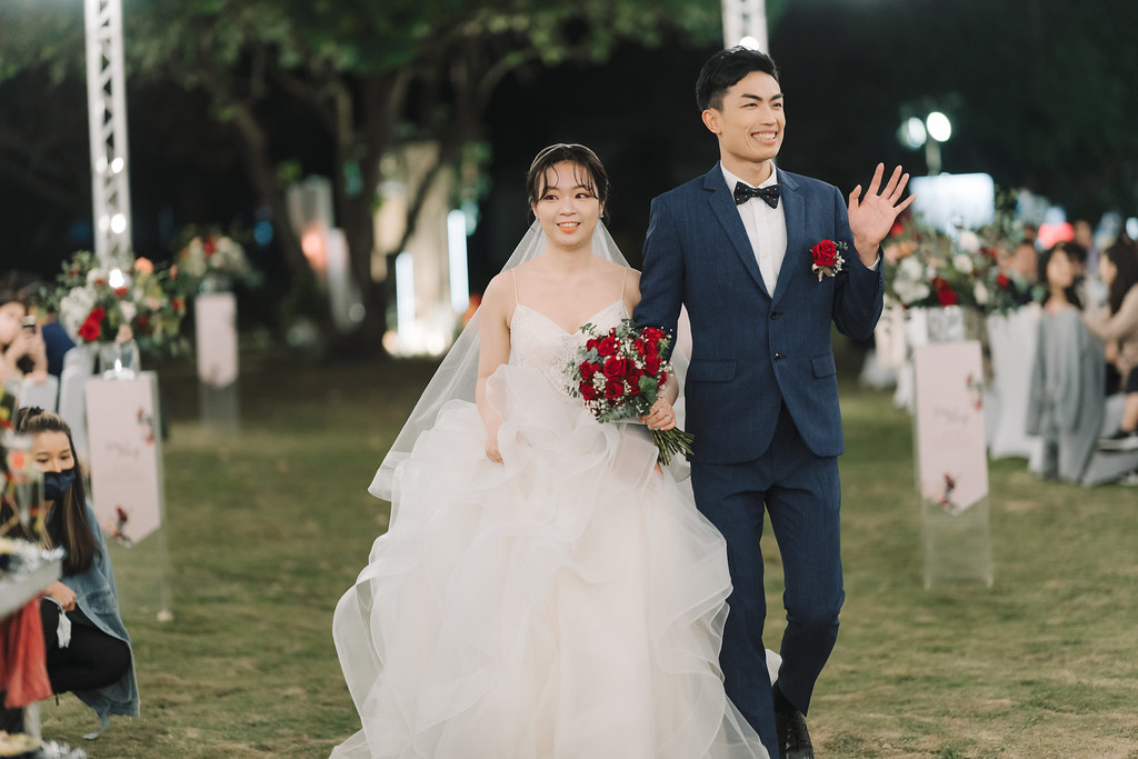 [高雄婚攝] Wally＆Helen 婚禮紀錄｜橋頭糖廠百世新天地