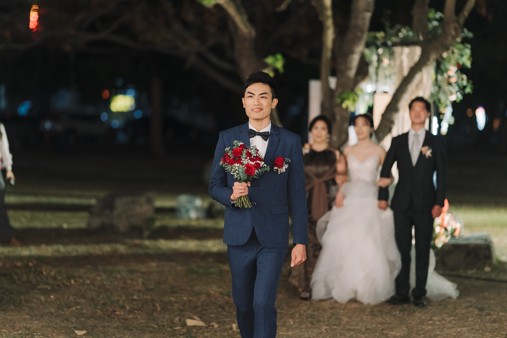 [高雄婚攝] Wally＆Helen 婚禮紀錄｜橋頭糖廠百世新天地