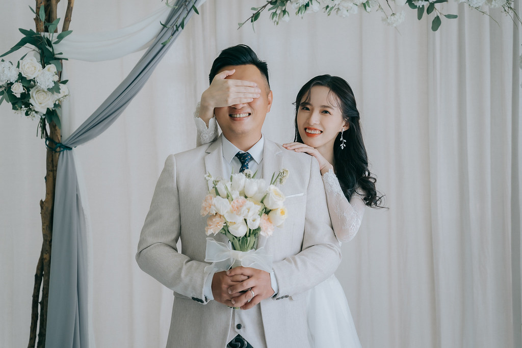[自助婚紗] JASON＆VIVIAN｜駁二｜木木空間｜旗津