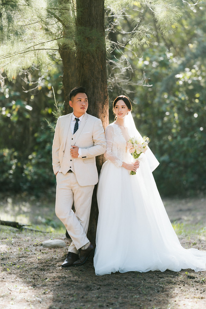 [自助婚紗] JASON＆VIVIAN｜駁二｜木木空間｜旗津