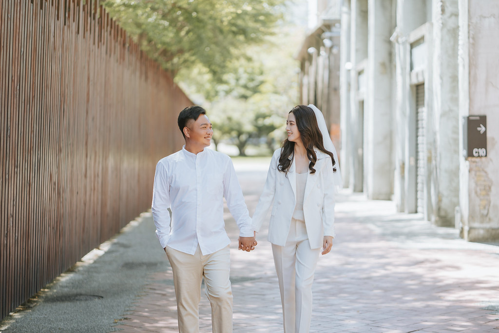 [自助婚紗] JASON＆VIVIAN｜駁二｜木木空間｜旗津